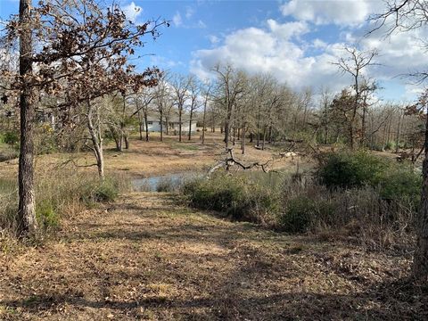 Vacant Land For Sale - 1505 Pin Tail Cove<br/> Caldwell, TX 77836