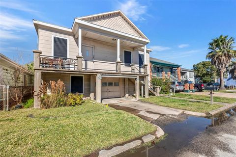 A home in Galveston