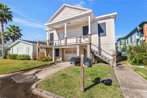 A home in Galveston