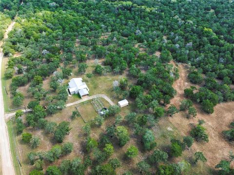 A home in Hallettsville