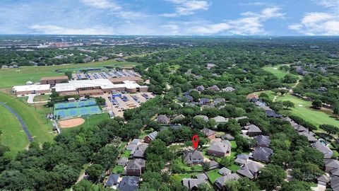 A home in Sugar Land