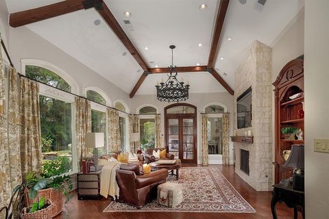 A home in The Woodlands