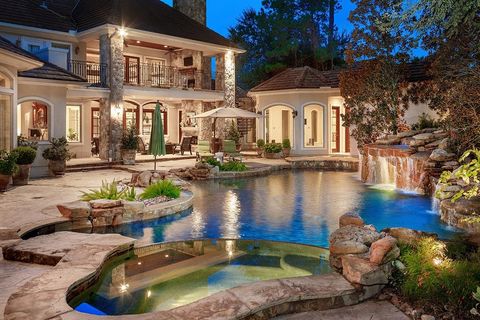 A home in The Woodlands