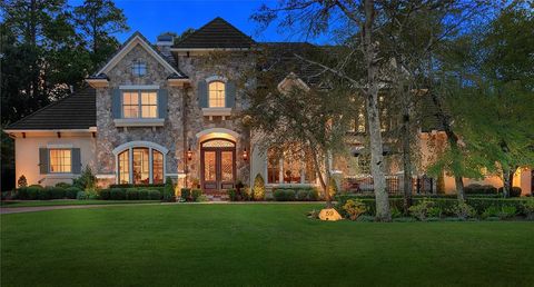 A home in The Woodlands