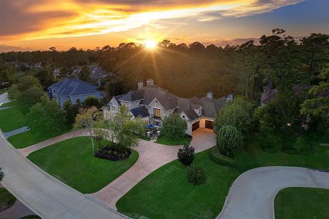 A home in The Woodlands