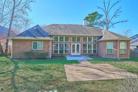 A home in Conroe