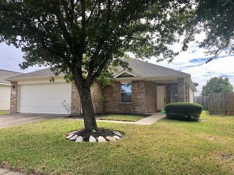 A home in Katy