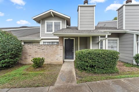 A home in Houston