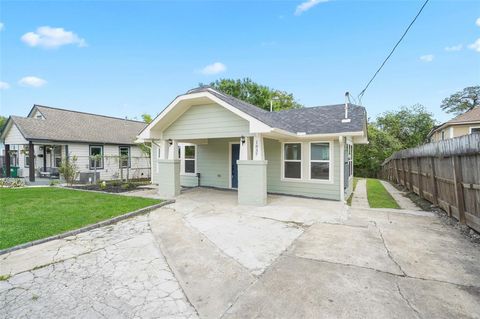 A home in Houston