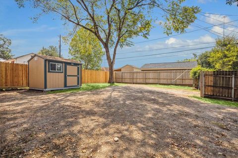 A home in Houston