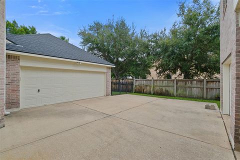 A home in Katy