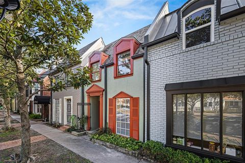 A home in Houston