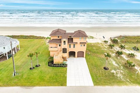 A home in Galveston