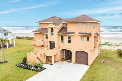 A home in Galveston