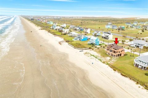 A home in Galveston