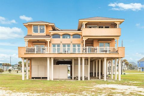 A home in Galveston