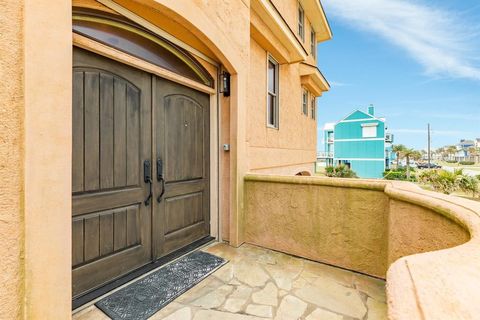 A home in Galveston