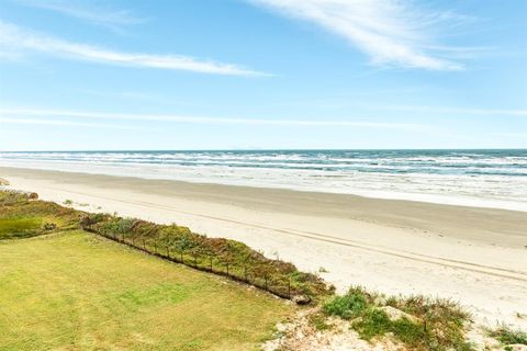 A home in Galveston