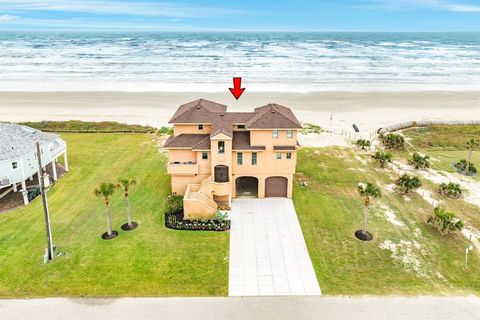 A home in Galveston