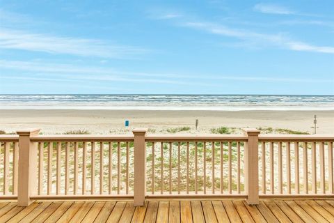 A home in Galveston