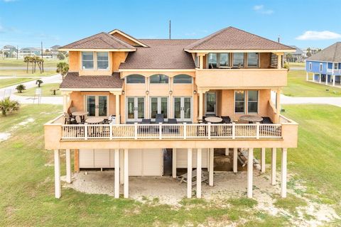 A home in Galveston