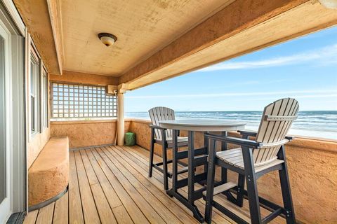 A home in Galveston