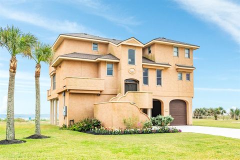 A home in Galveston