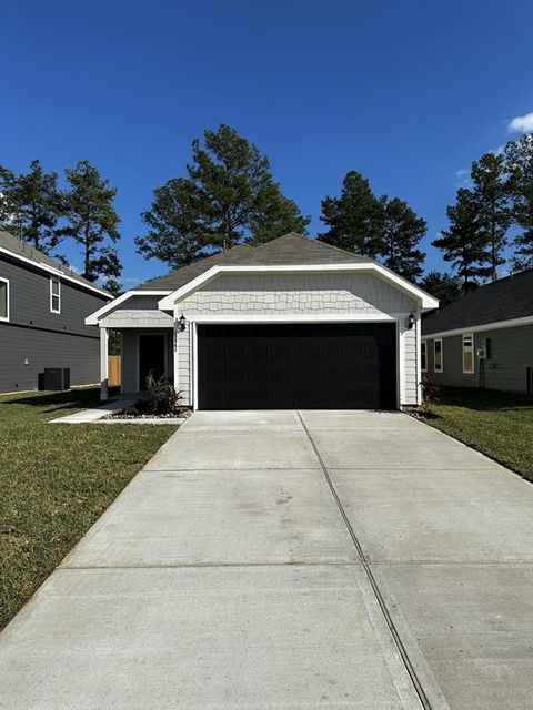 A home in Splendora