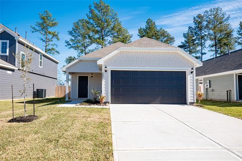 A home in Splendora