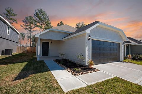 A home in Splendora