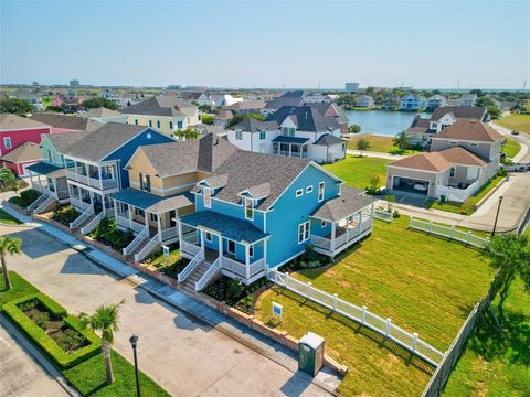 A home in Galveston