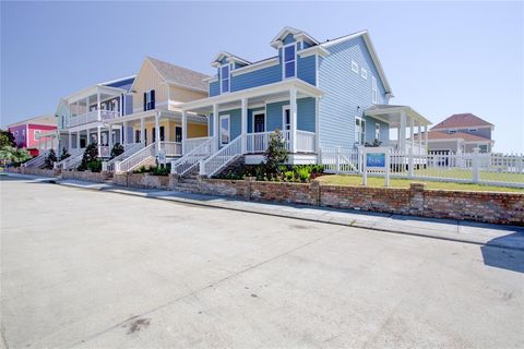 A home in Galveston