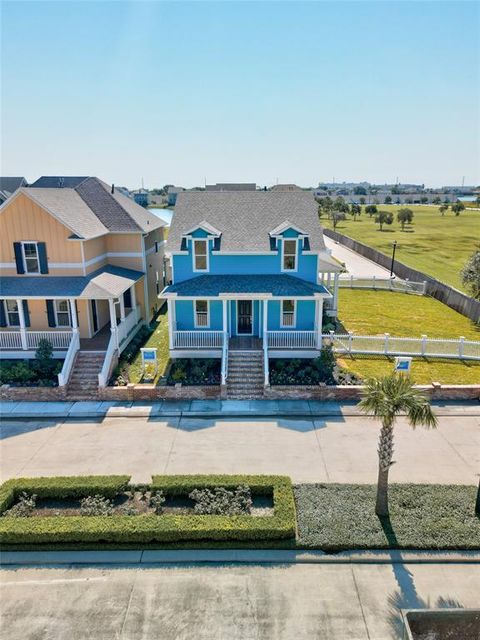 A home in Galveston