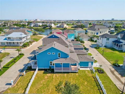 A home in Galveston