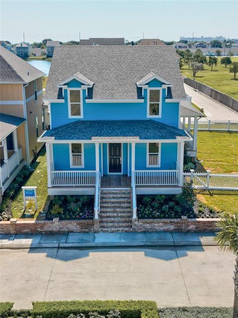 A home in Galveston