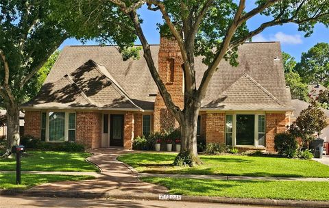 A home in Houston