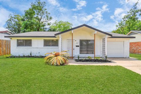 A home in Houston