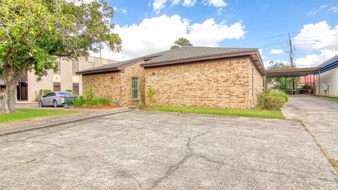 A home in Houston