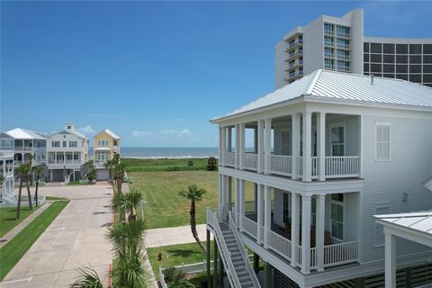 A home in Galveston