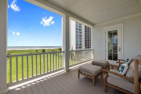 A home in Galveston