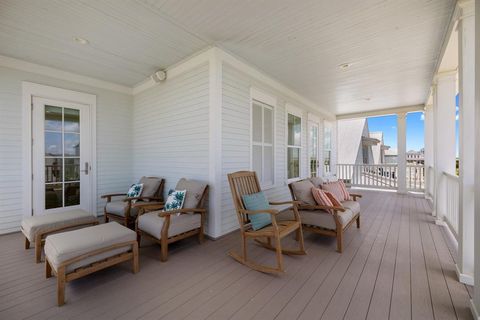 A home in Galveston