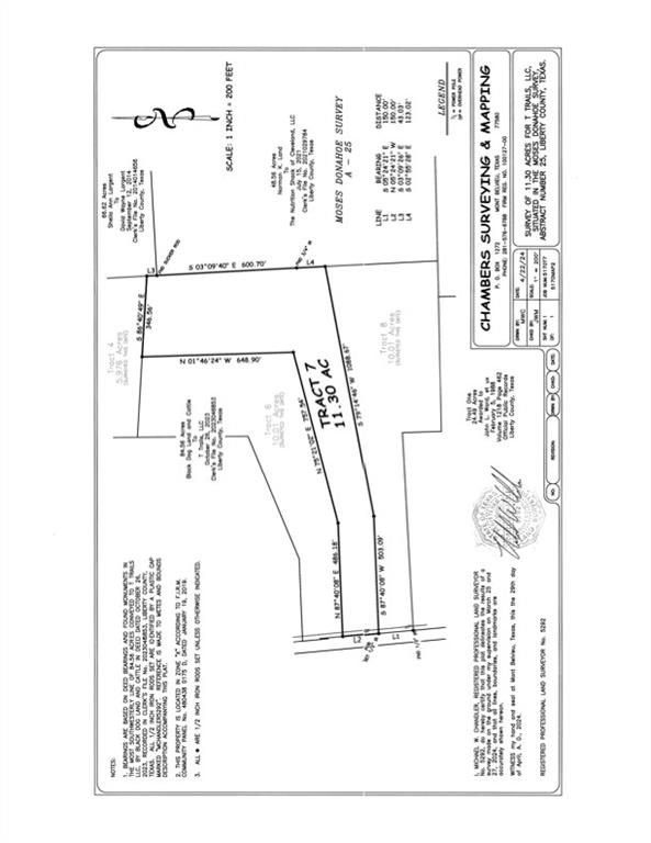 Lot 7 County Road 2235 Res County Road, Cleveland, Texas image 8