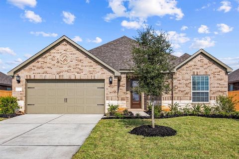 A home in Texas City