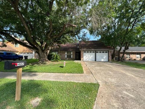 A home in North Houston