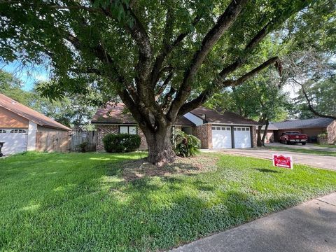 A home in North Houston