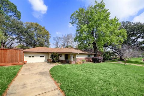 A home in Houston