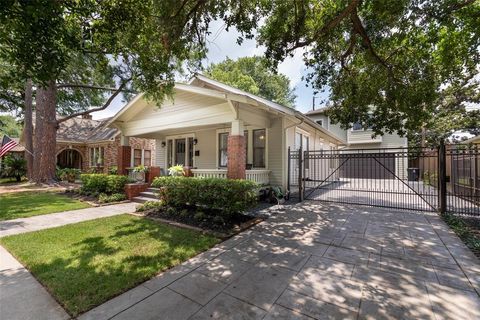 A home in Houston