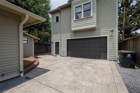 A home in Houston