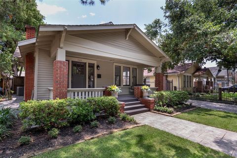 A home in Houston