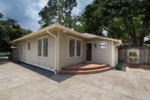 A home in Houston